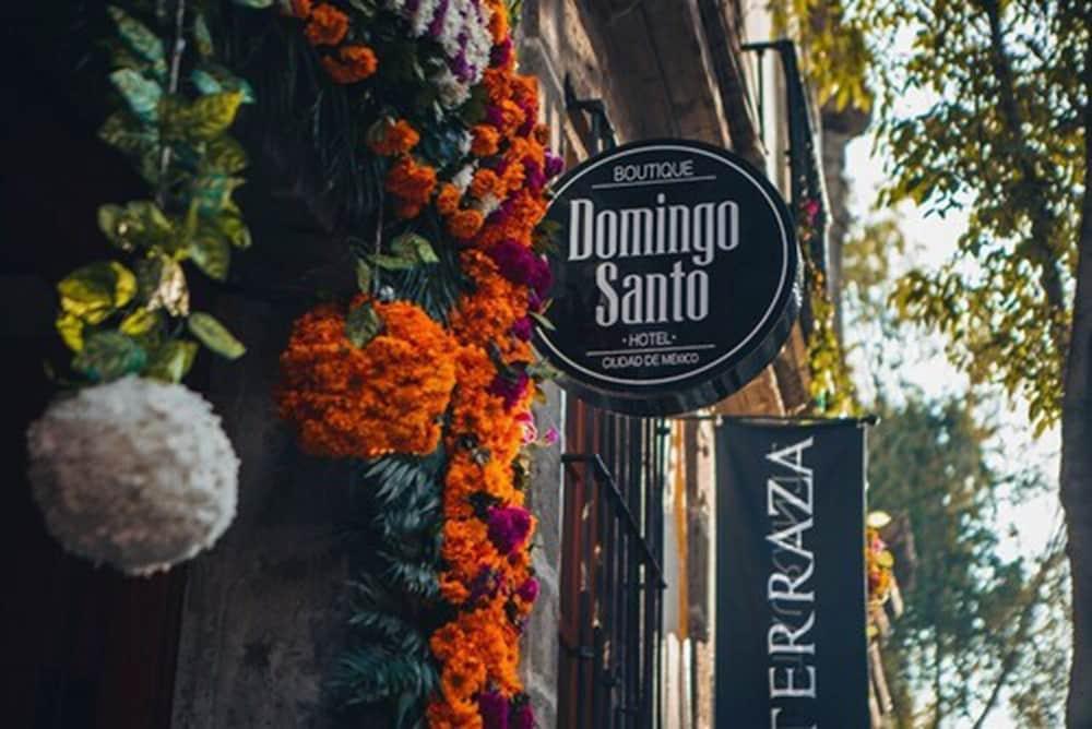 Domingo Santo Hotel Boutique (Adults Only) Ciudad de México Exteriér fotografie