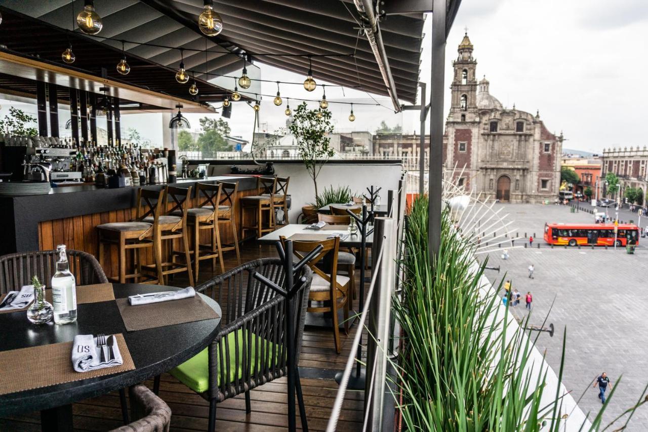Domingo Santo Hotel Boutique (Adults Only) Ciudad de México Exteriér fotografie