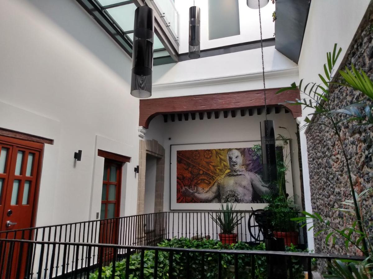 Domingo Santo Hotel Boutique (Adults Only) Ciudad de México Exteriér fotografie